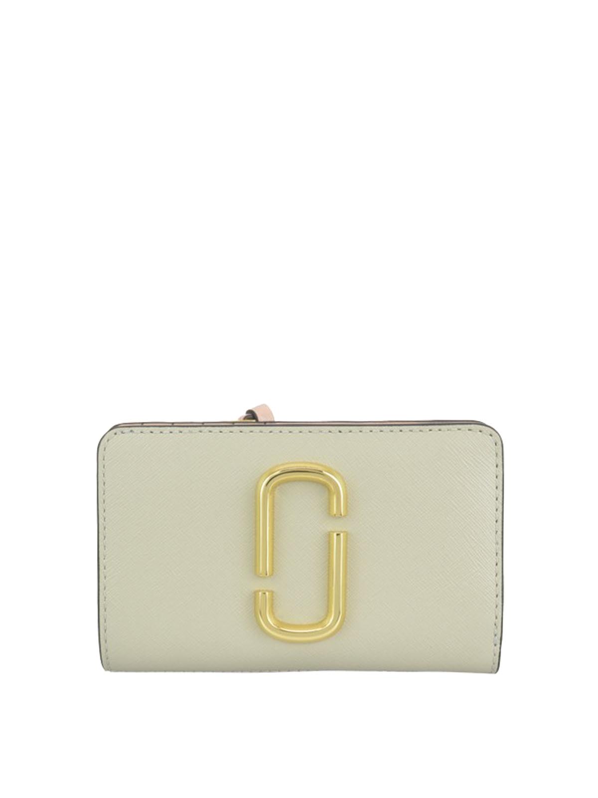 white marc jacobs wallet