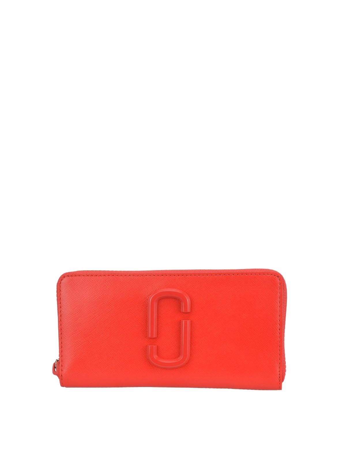 marc jacobs red wallet