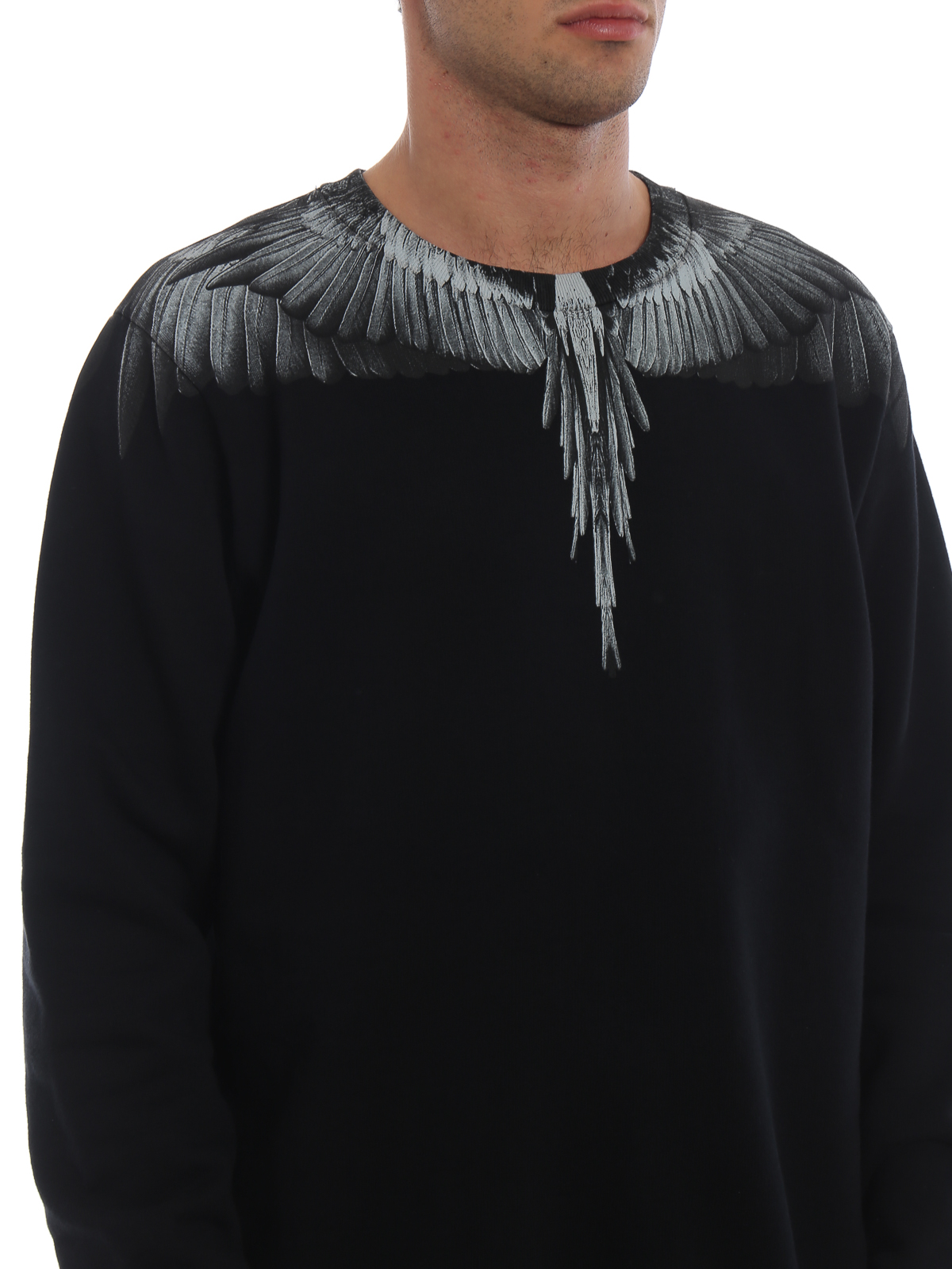 Sweatshirts & Sweaters Burlon - and light grey Wings sweatshirt -