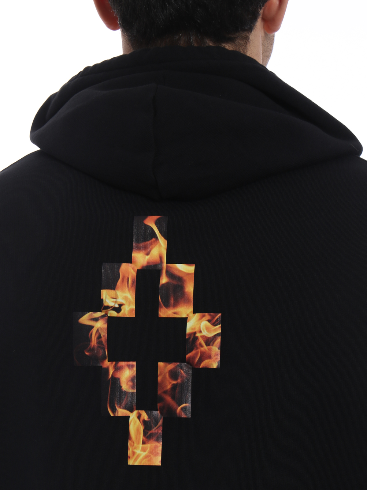 Sweatshirts & Marcelo Burlon - Fire Cross hoodie - CMBB034S186302111088