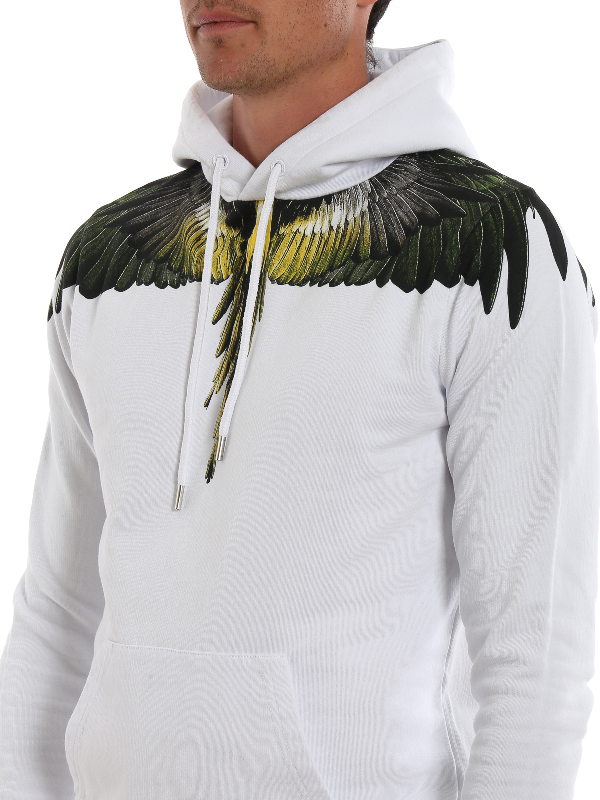 Sweatshirts & Marcelo Burlon - Yellow Wings hoodie - CMBB007E196300010188