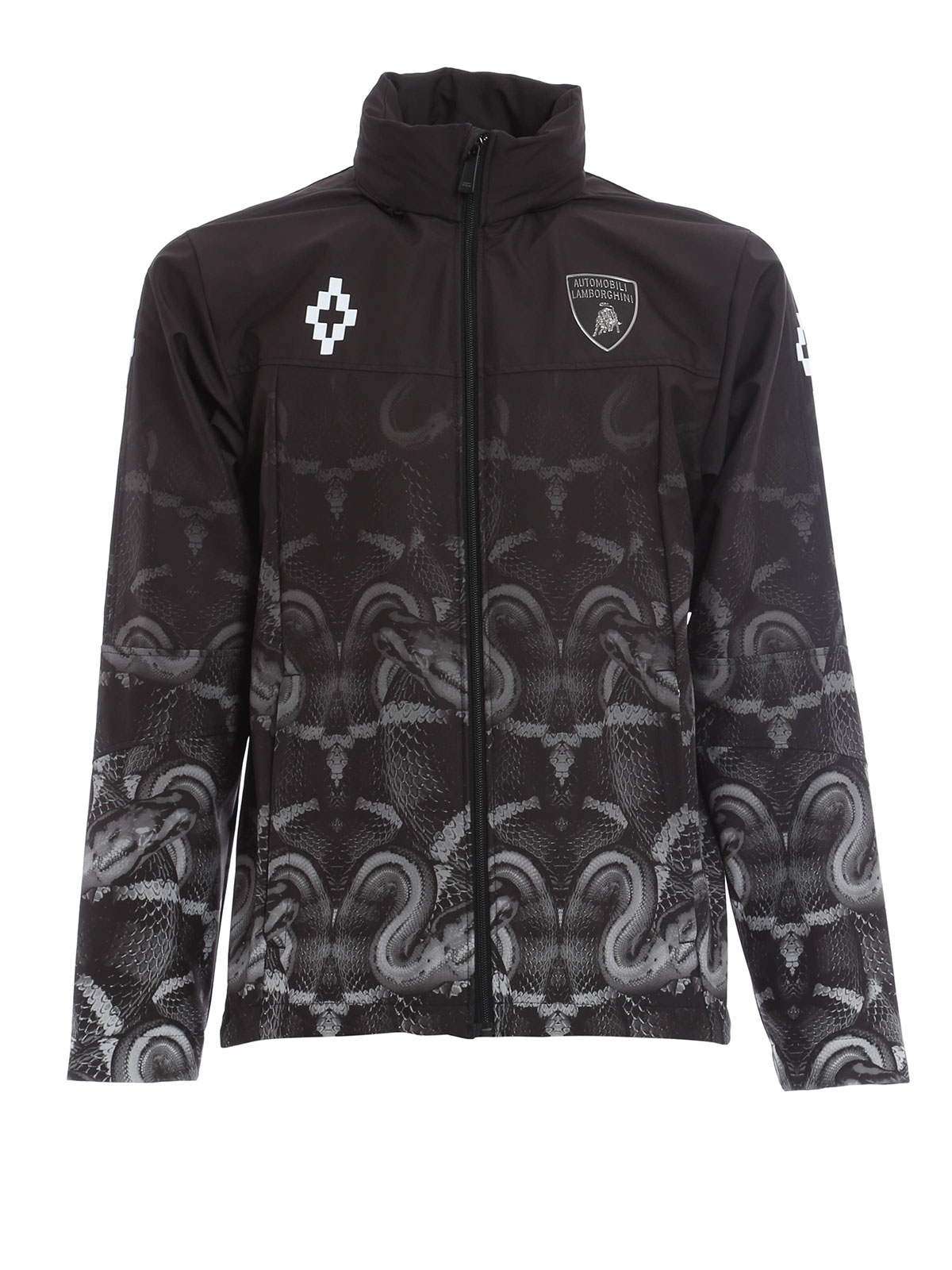 opkald Bermad Mars Casual jackets Marcelo Burlon - Lamborghini and snake print jacket -  CMEA017S160940939900