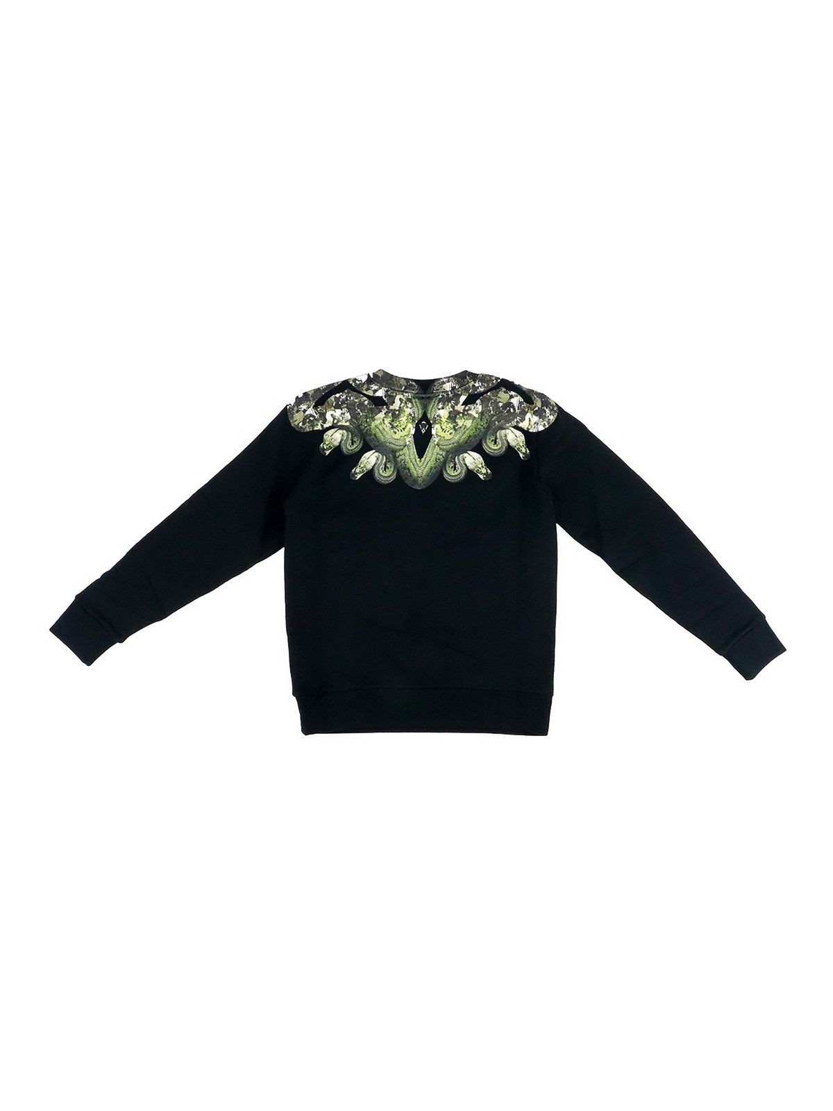 marcelo burlon snake sweatshirt