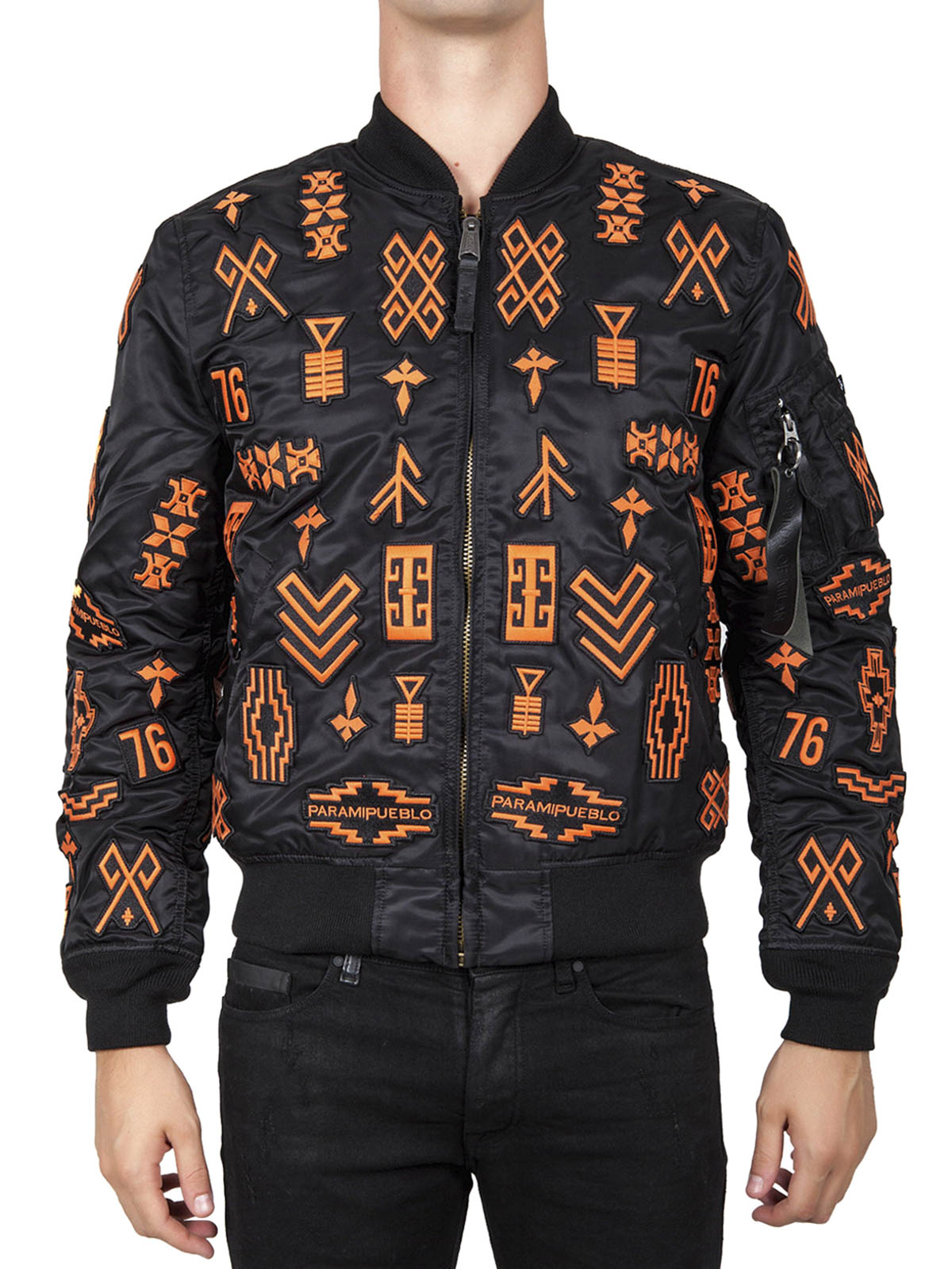 MARCELO BURLON マルセロバーロン MA-1フライトジャケット ジャケット