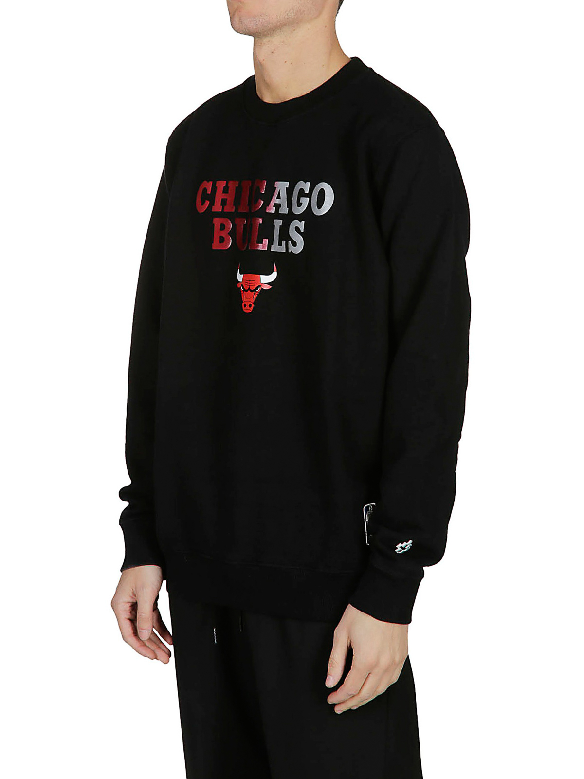 Kleding Herenkleding Hoodies & Sweatshirts Sweatshirts Vtg 90' CHICAGO BULLS NBA Michael Jordan Borduurwerk Sweatshirt Trui Trui Kampioenschap 
