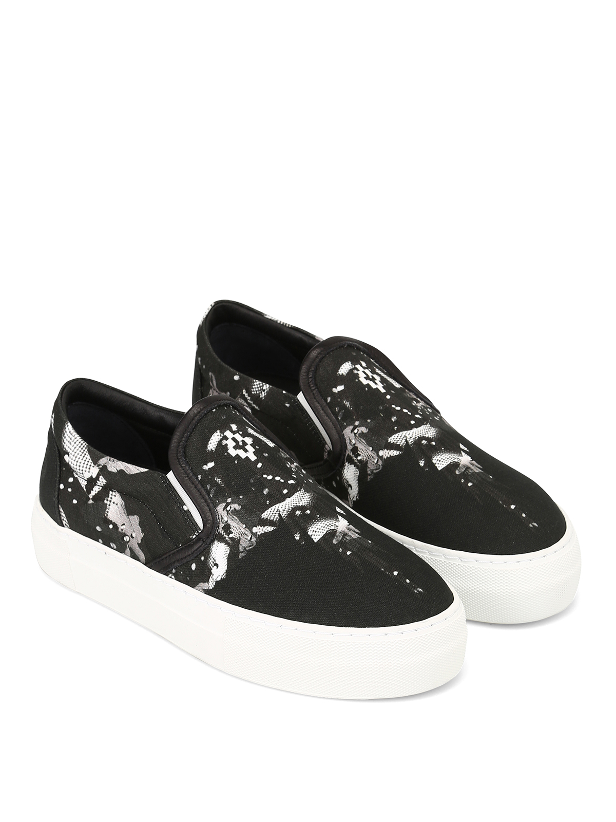 Trainers Burlon - Camou Wings slip-ons -