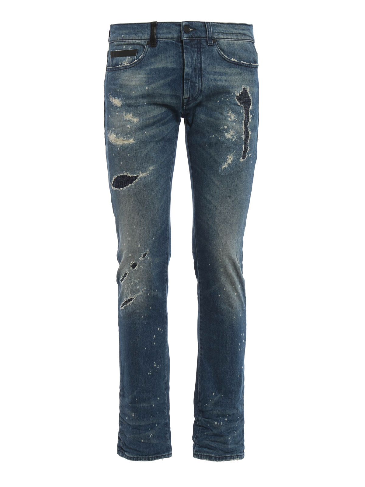 راسته Marcelo Burlon - Slim fit vintage 