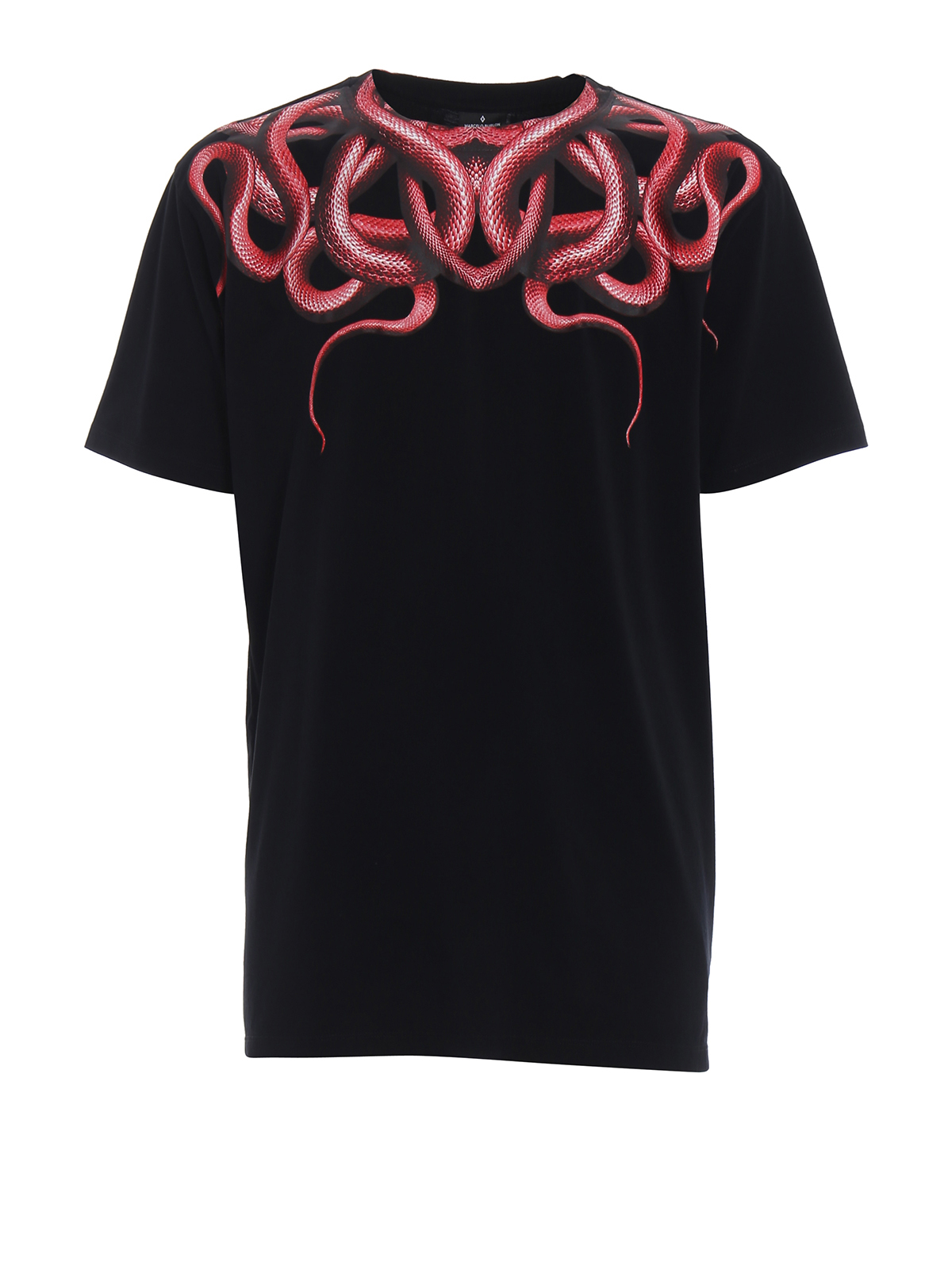Fellow plade trappe T-shirts Marcelo Burlon - Snake T-shirt - CMAA018S180010091020 | iKRIX.com