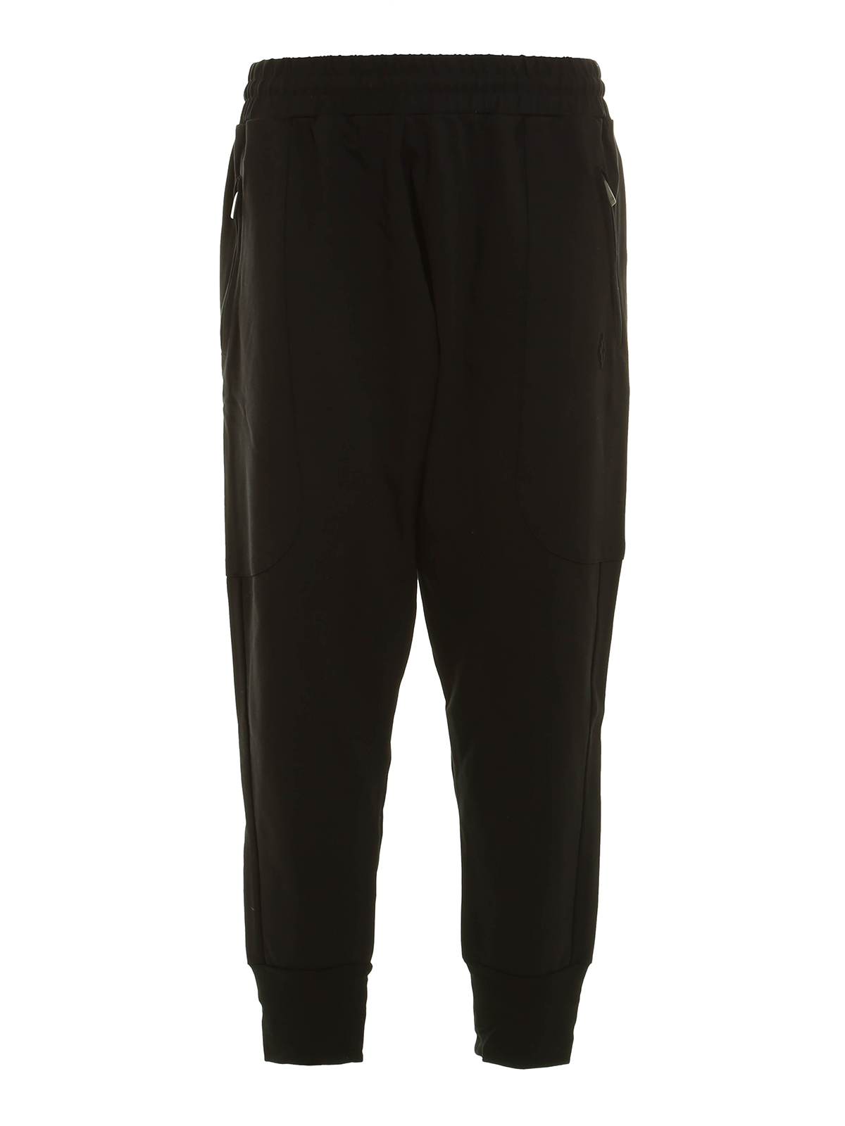 tracksuit pants with elasticated bottoms