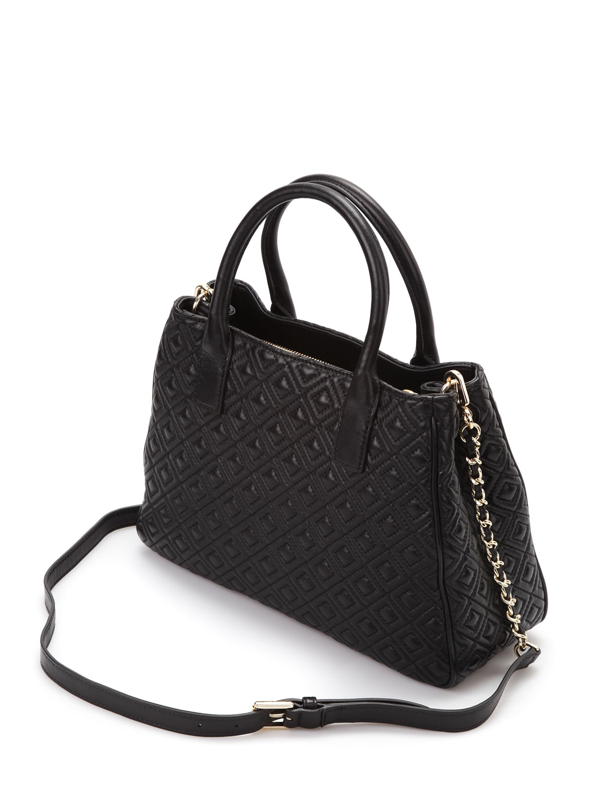 tory burch marion quilted tote