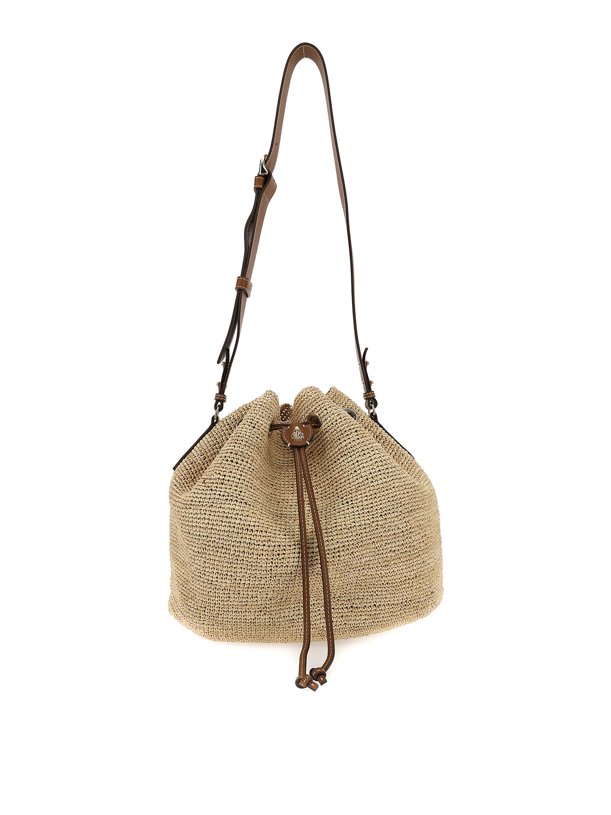 mark cross raffia bolsa