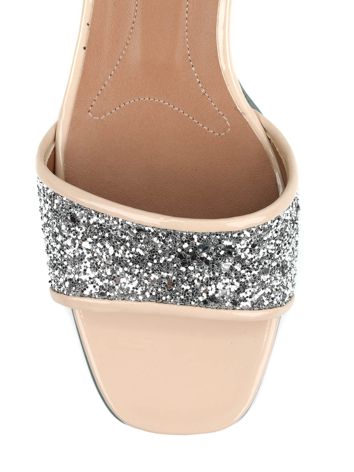 marni glitter sandals