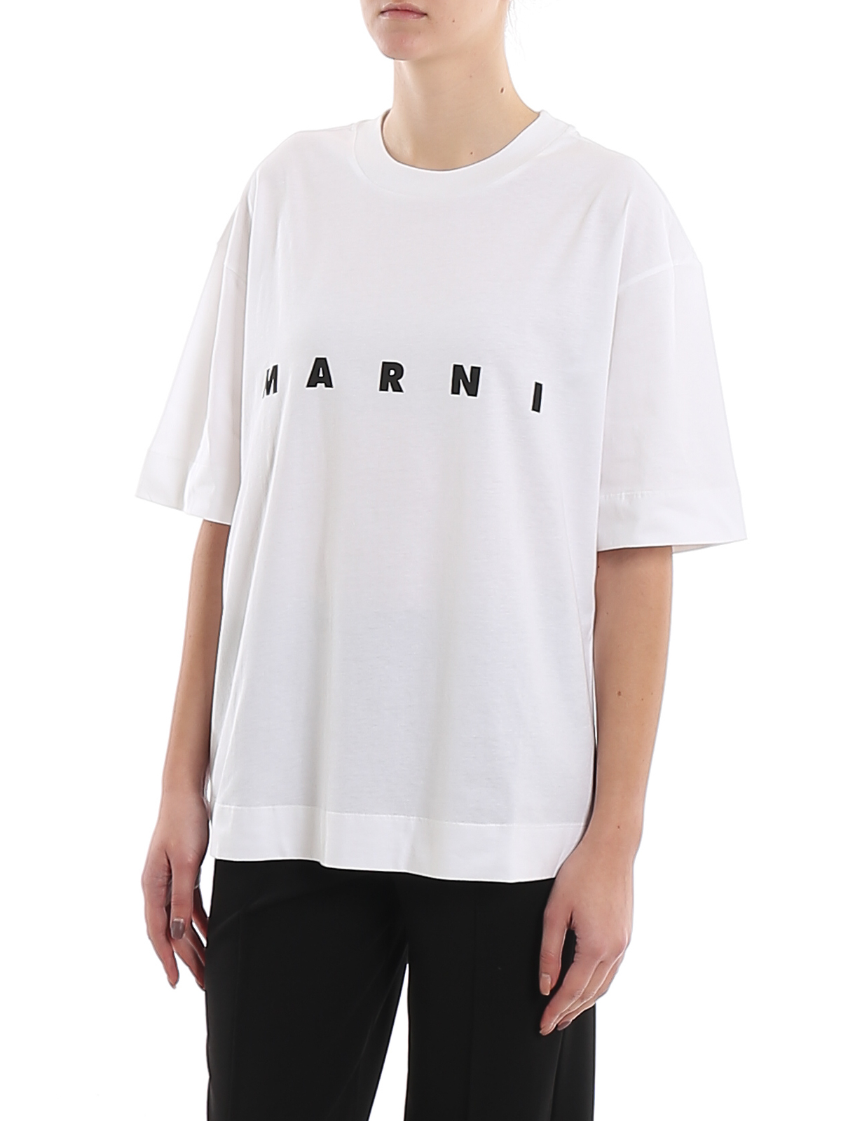 Tシャツ Marni - Tシャツ - 白 - THJET49EPBSCP89LOW01 | iKRIX.com
