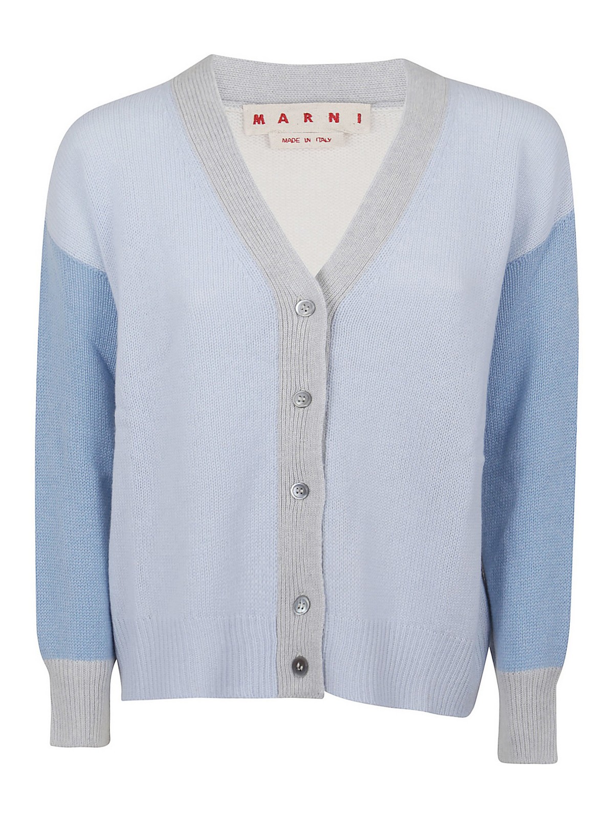 Marni Cardigan Hellblau Cardigans Cdmd0021q1fx385pgb15 Ikrix Com