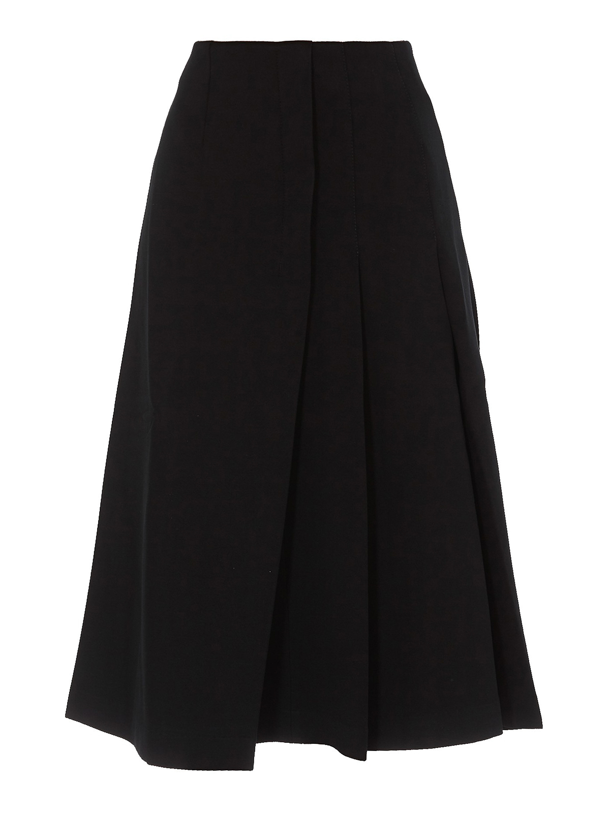 Knee length skirts & Midi Marni - Techno cotton pleated skirt 