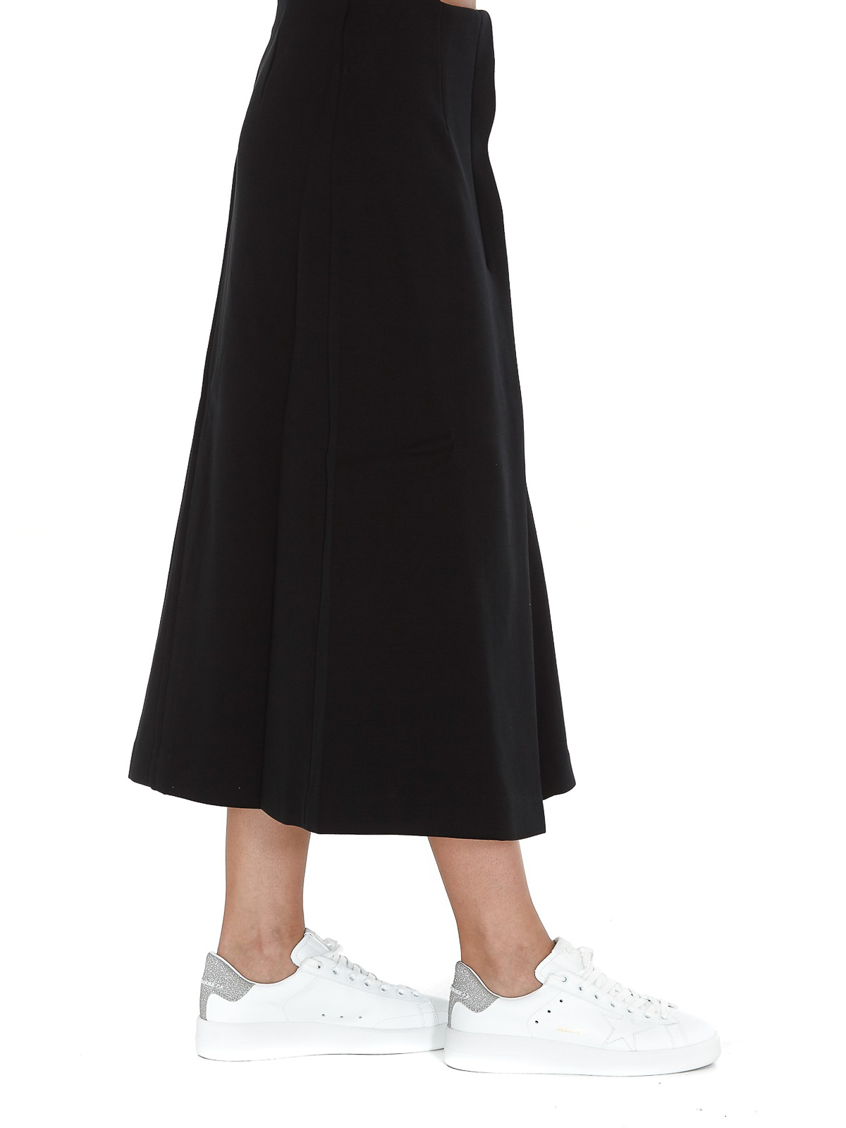 Knee length skirts & Midi Marni - Techno cotton pleated skirt 
