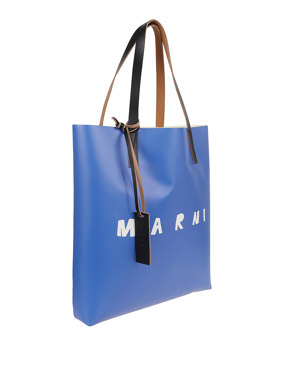 新品 MARNI PVC TRIBECA SHOPPING BAG イエロー | labiela.com