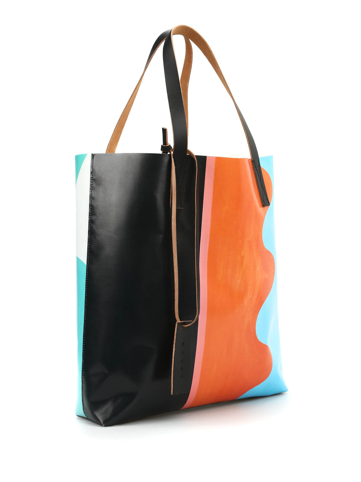 Indian Orange print tote by Marni - totes bags | iKRIX