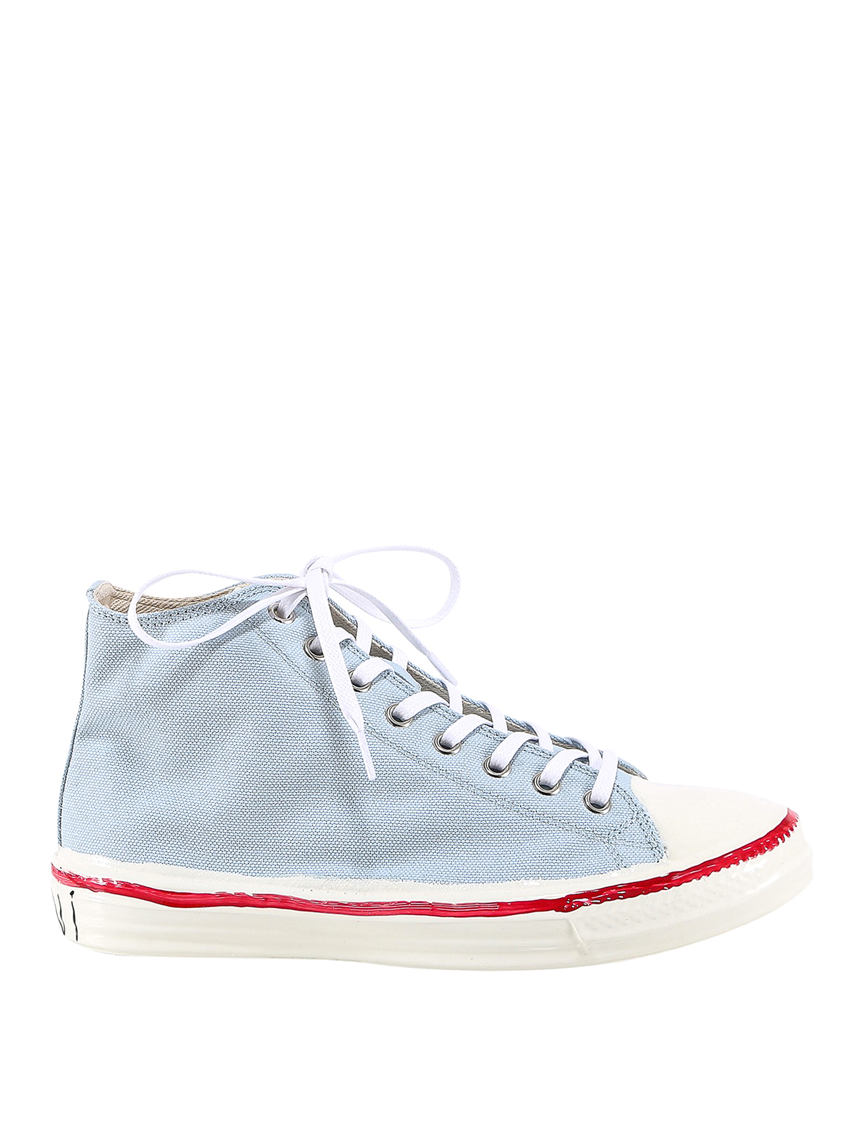 marni canvas sneakers