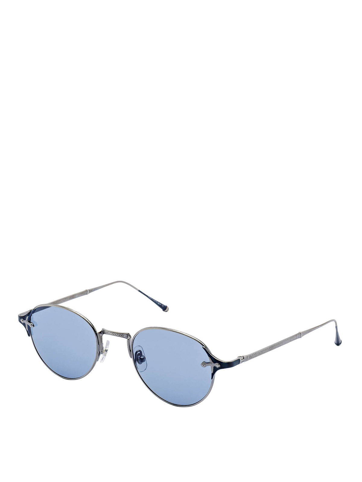 Matsuda 2859h Silver Titanium Sunglasses