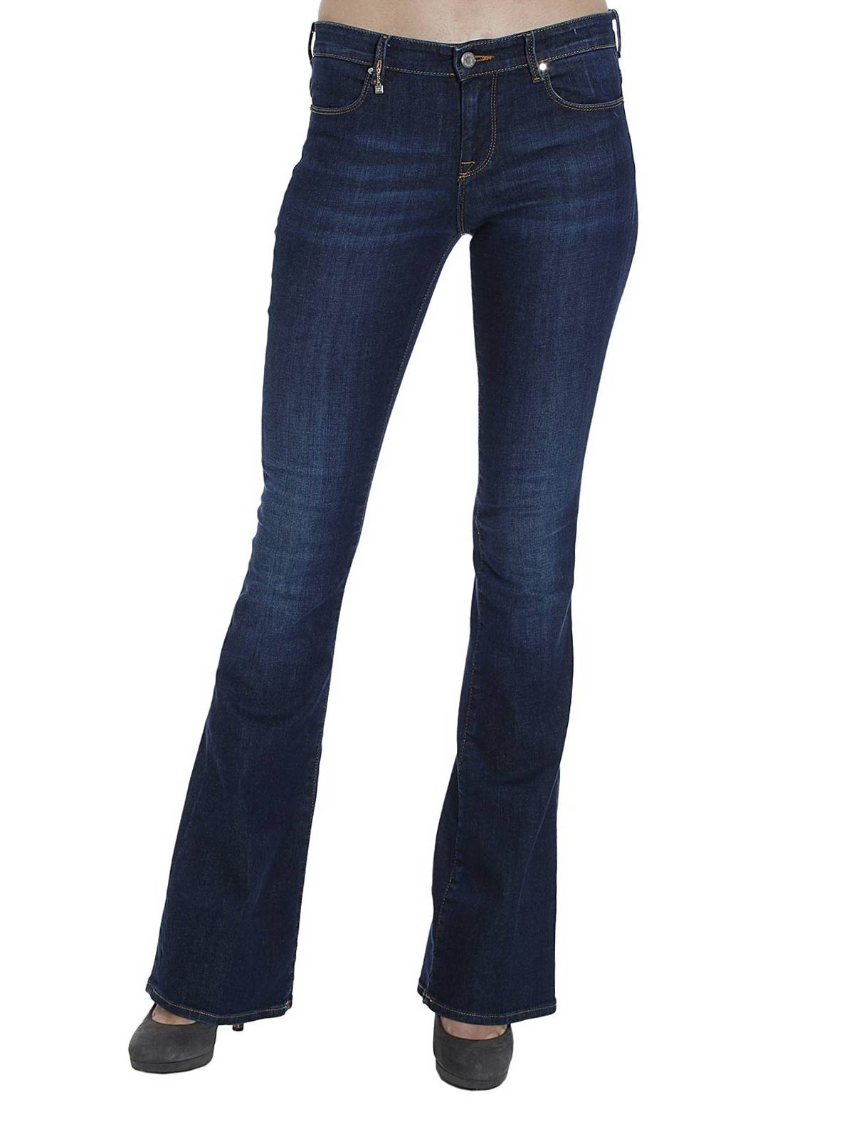 Bootcut jeans Mauro Grifoni - Zelda bootcut jeans - LP290239LJS99