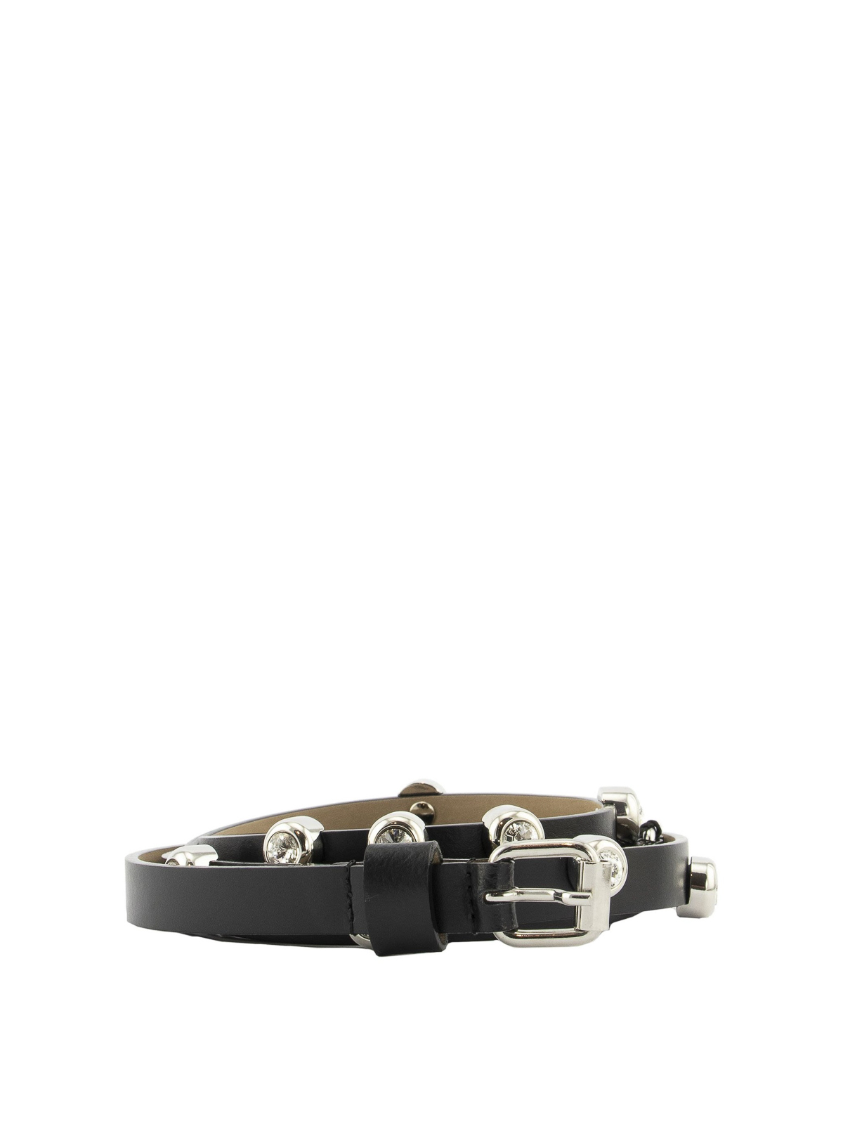 Belts Max Mara - Ballata rhinestone embellished belt - 15060104600001