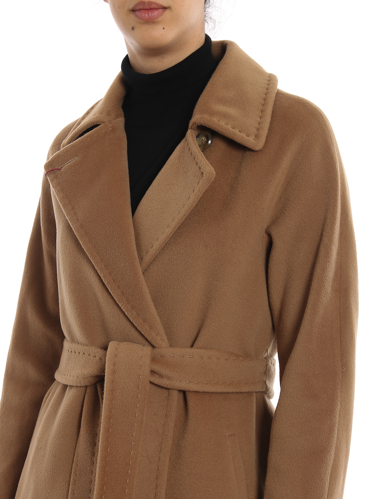 Long coats Max Mara - Didone pure wool coat - 60160393002 | iKRIX.com