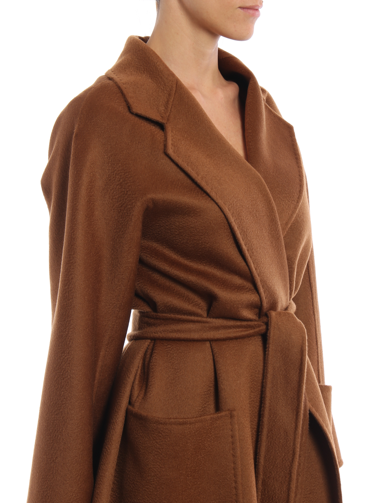 Long coats Max Mara - Labbro oversized cashmere coat - 1016067900003