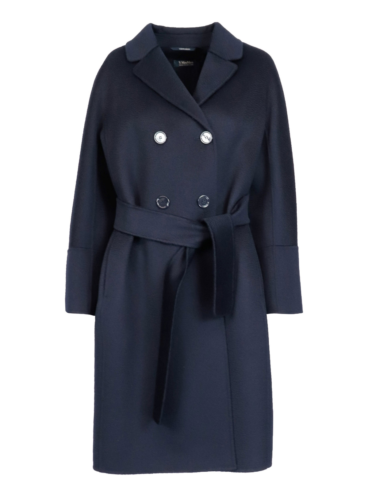 Knee length coats Max Mara - Double-breasted Ariel coat - 90160603600005