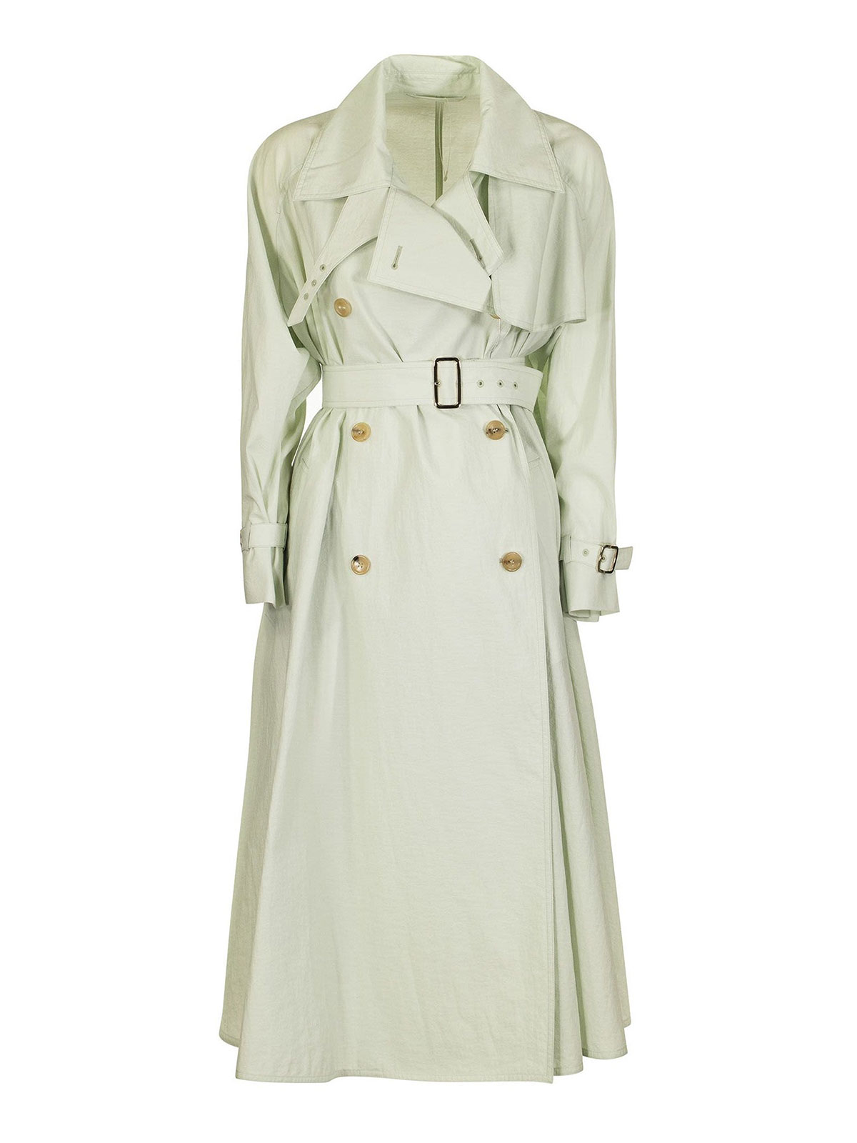 Long coats Max Mara - Cotton blend Falster trench coat - 11210102600003