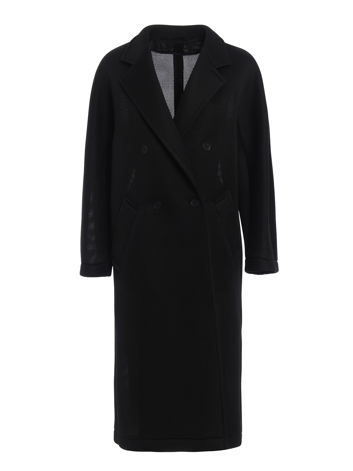Max Mara - Gilda high-tech fabric coat - long coats - 10111878000003