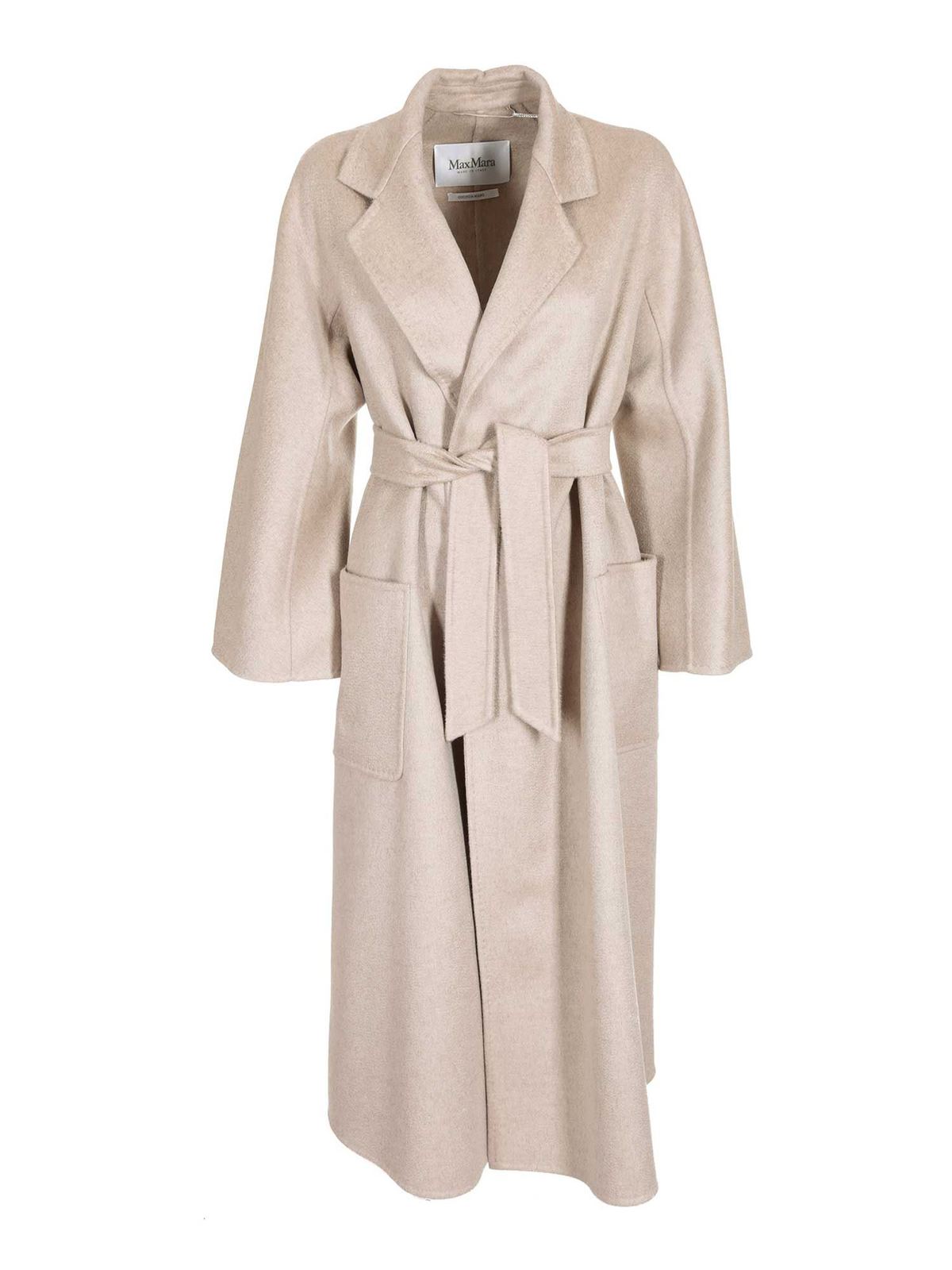 Max Mara - Labbro Coat in Cha Cha color - long coats - 10160909000032