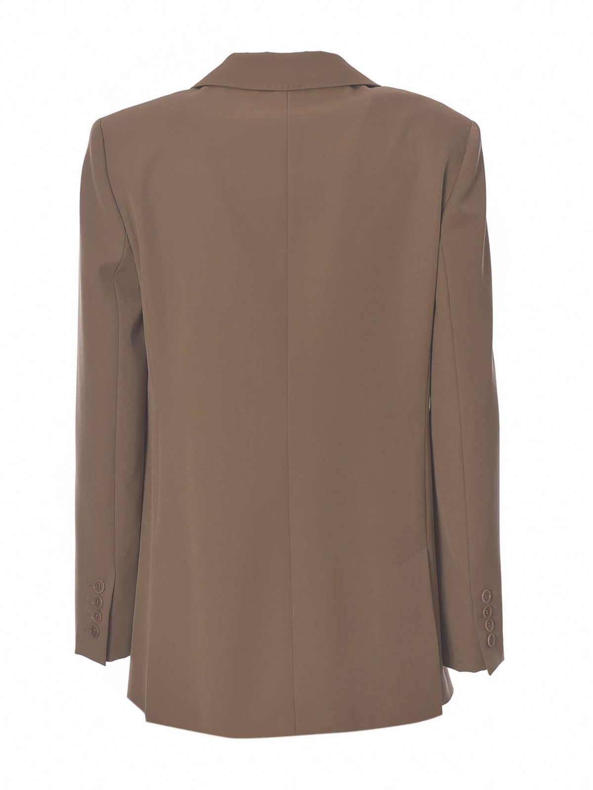 camel colored jacket