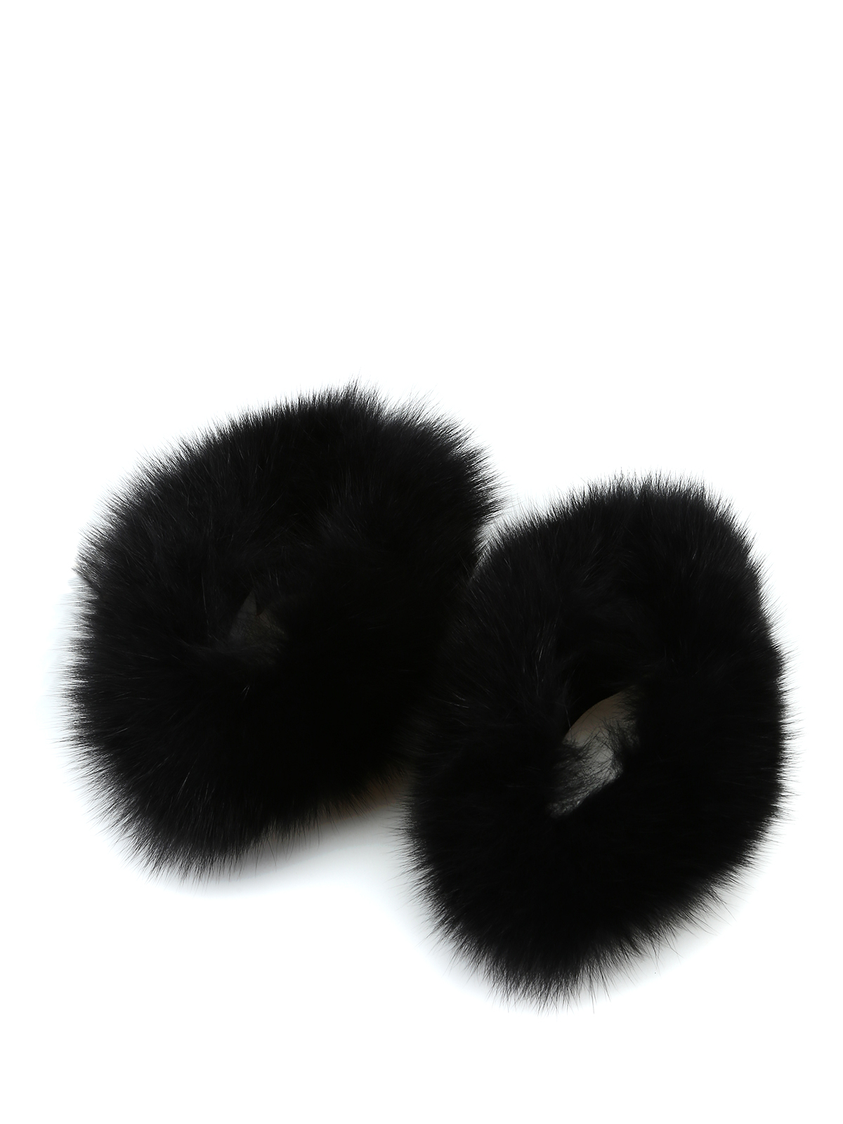 Max Mara - Susanna fox fur cuffs - gloves - 95860286000006 | iKRIX.com