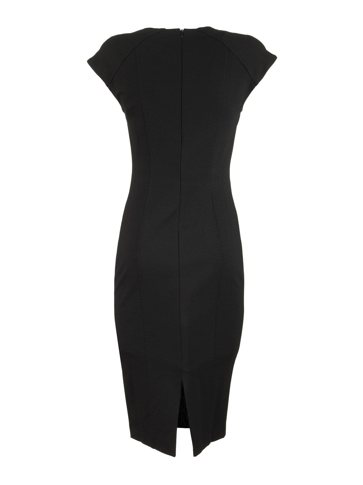 vergroting Glimp Razernij Knee length dresses Max Mara - Bobbio viscose jersey dress - 66260309600001