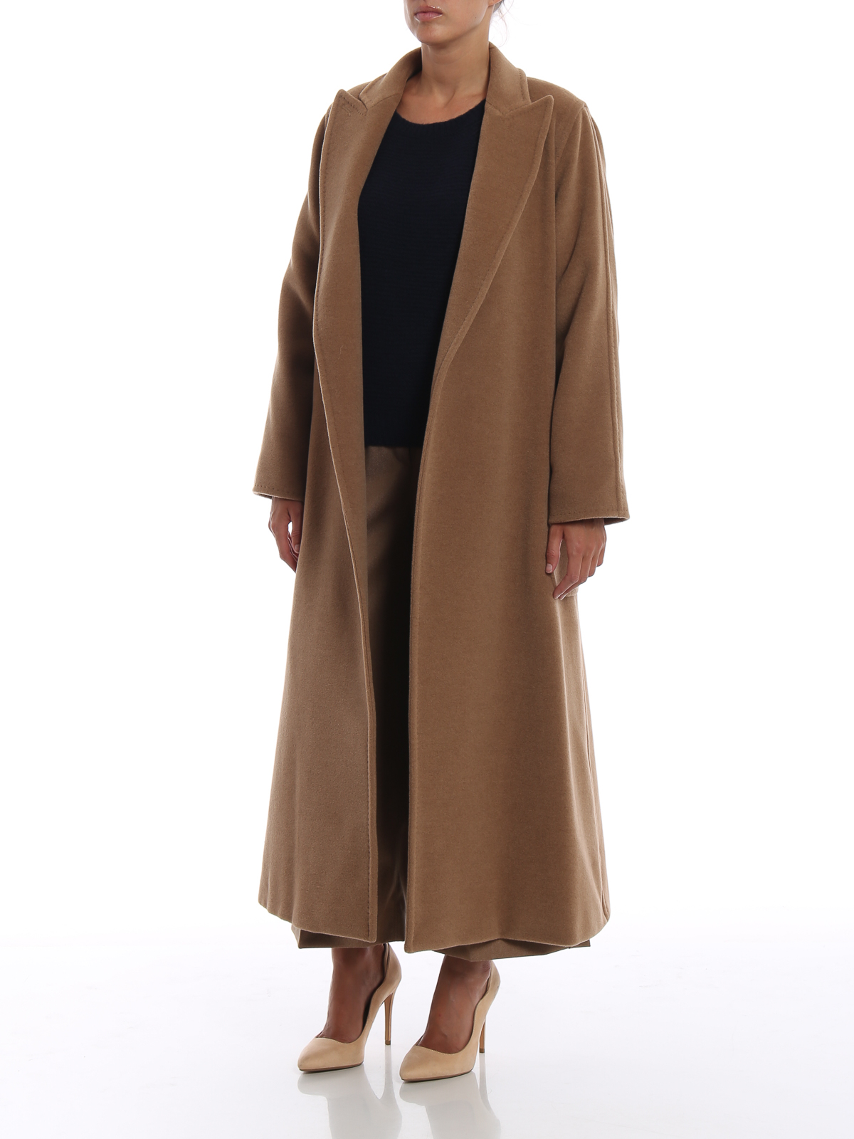 Long coats Max Mara - Adda camel hair coat - 10160289000001 | iKRIX.com