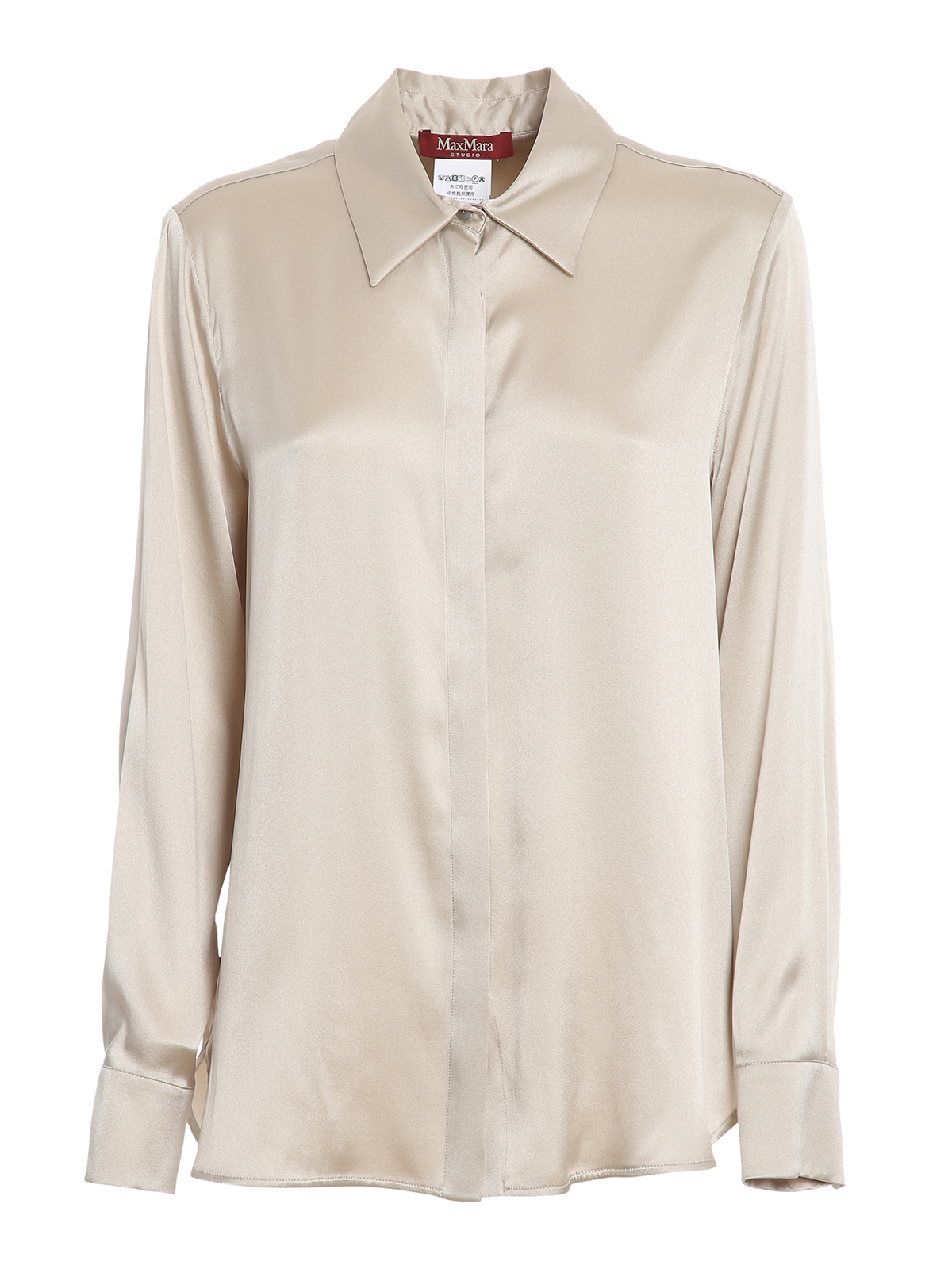 Shirts Max Mara - Mosella shirt - 61160103000013 | Shop online at iKRIX