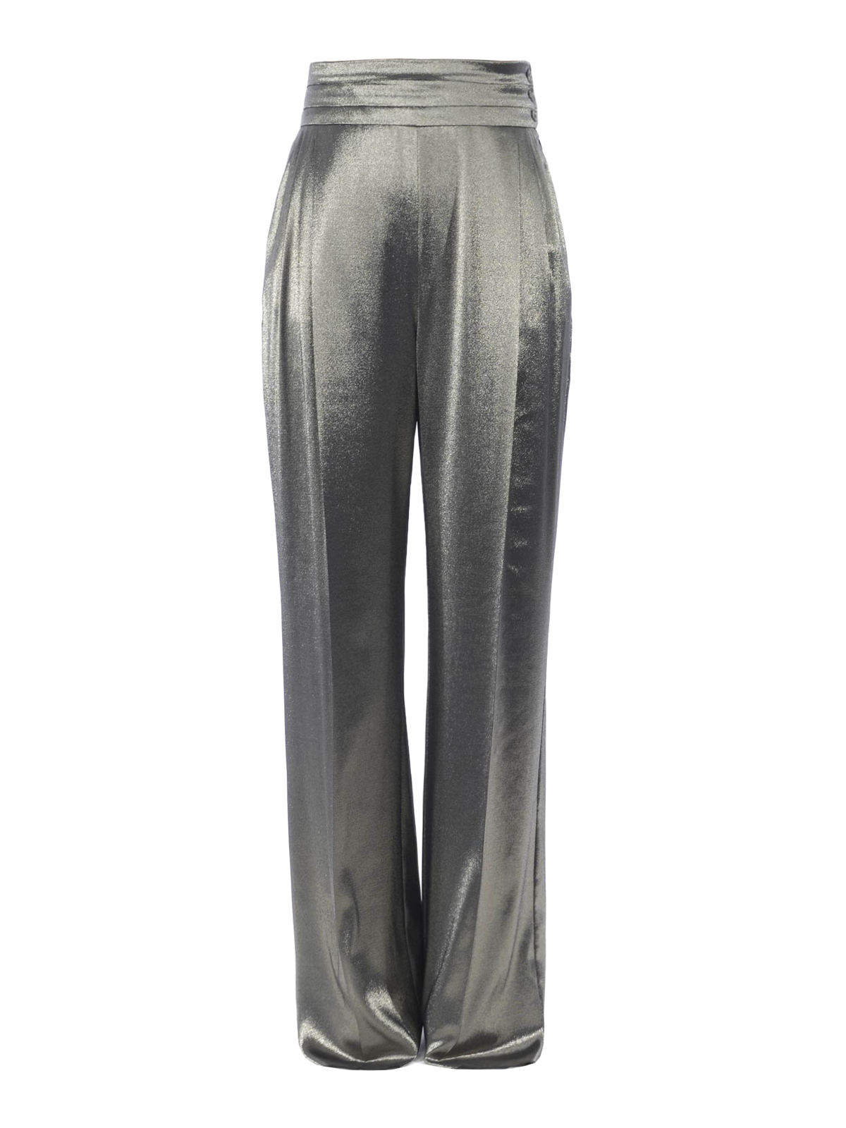 silk palazzo trousers