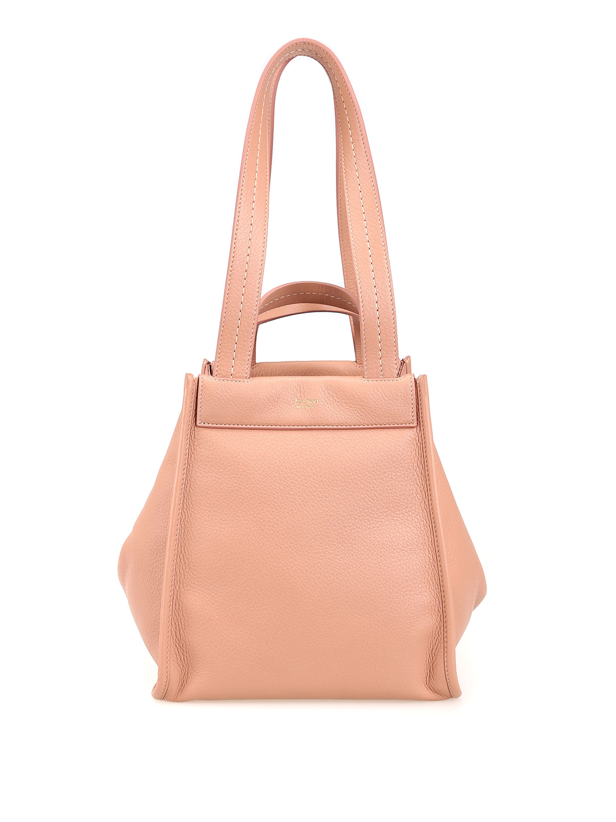 Totes bags Max Mara - Sophie pebbled leather reversible tote 
