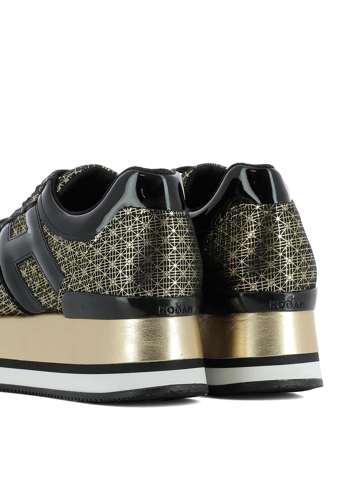 hogan maxi h222 gold hogan maxi h222 gold