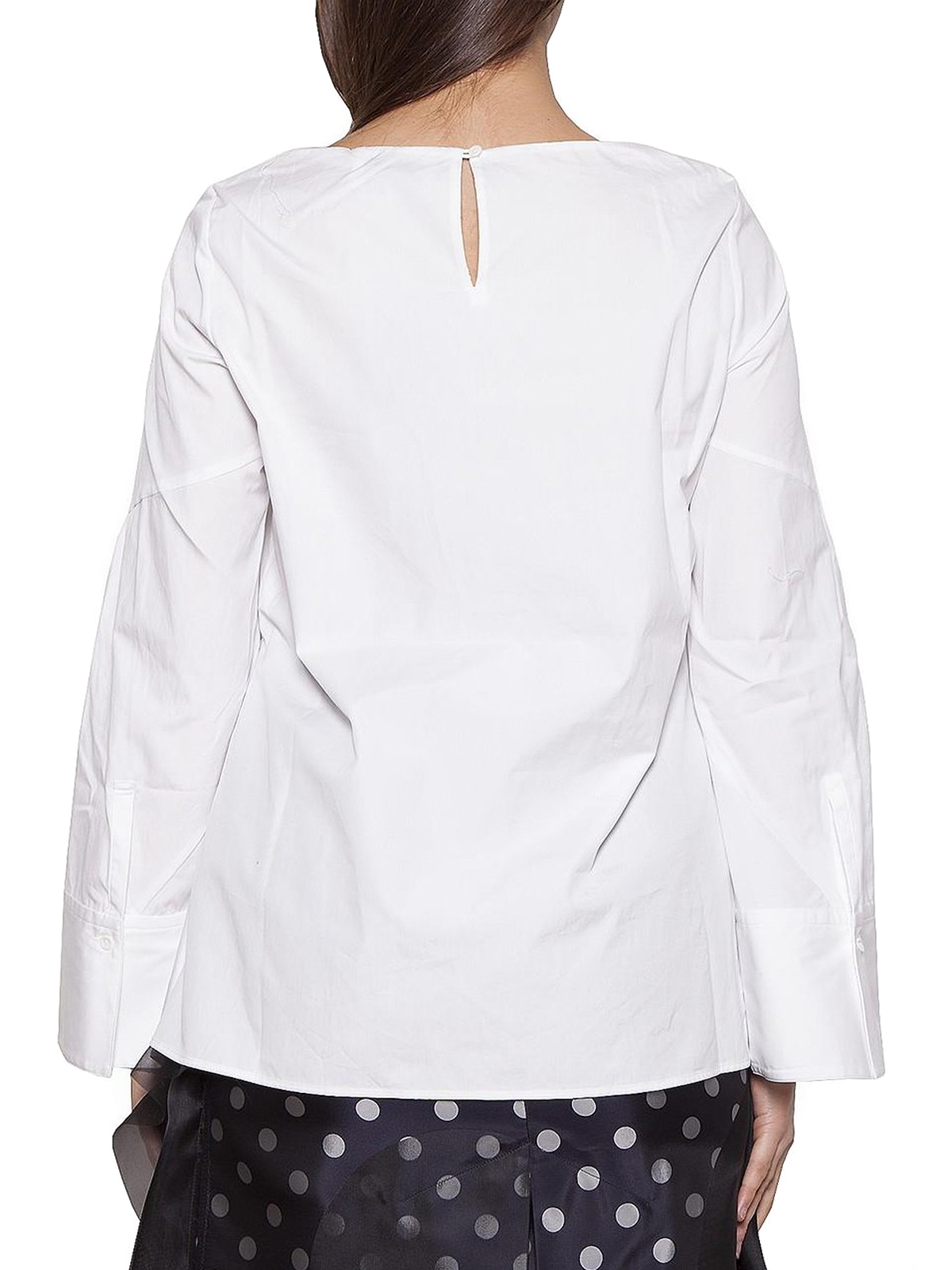 Blouses Phillip Lim - Maxi knot cotton blouse - E1812439SFPWH100