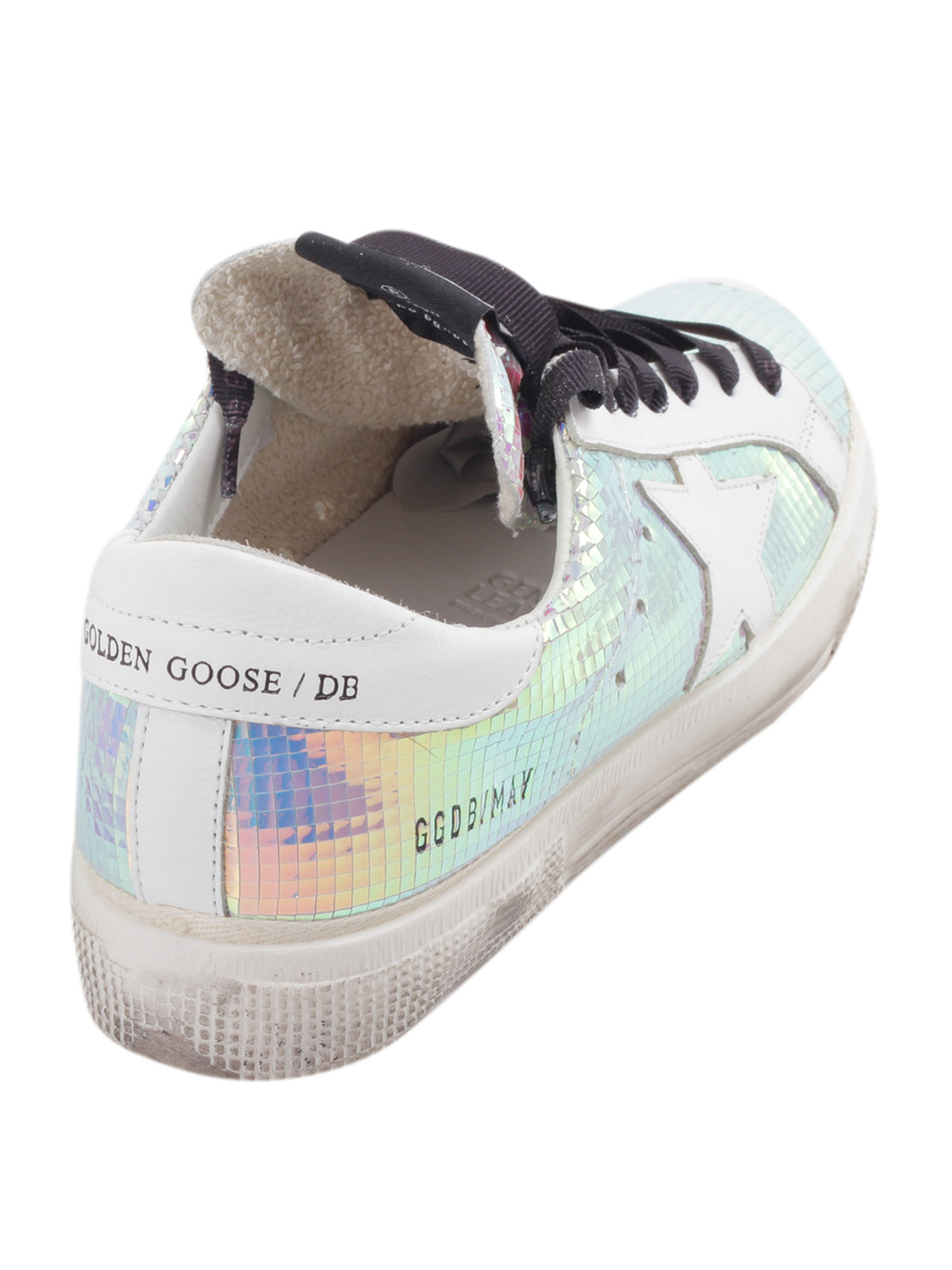 golden goose iridescent sneakers