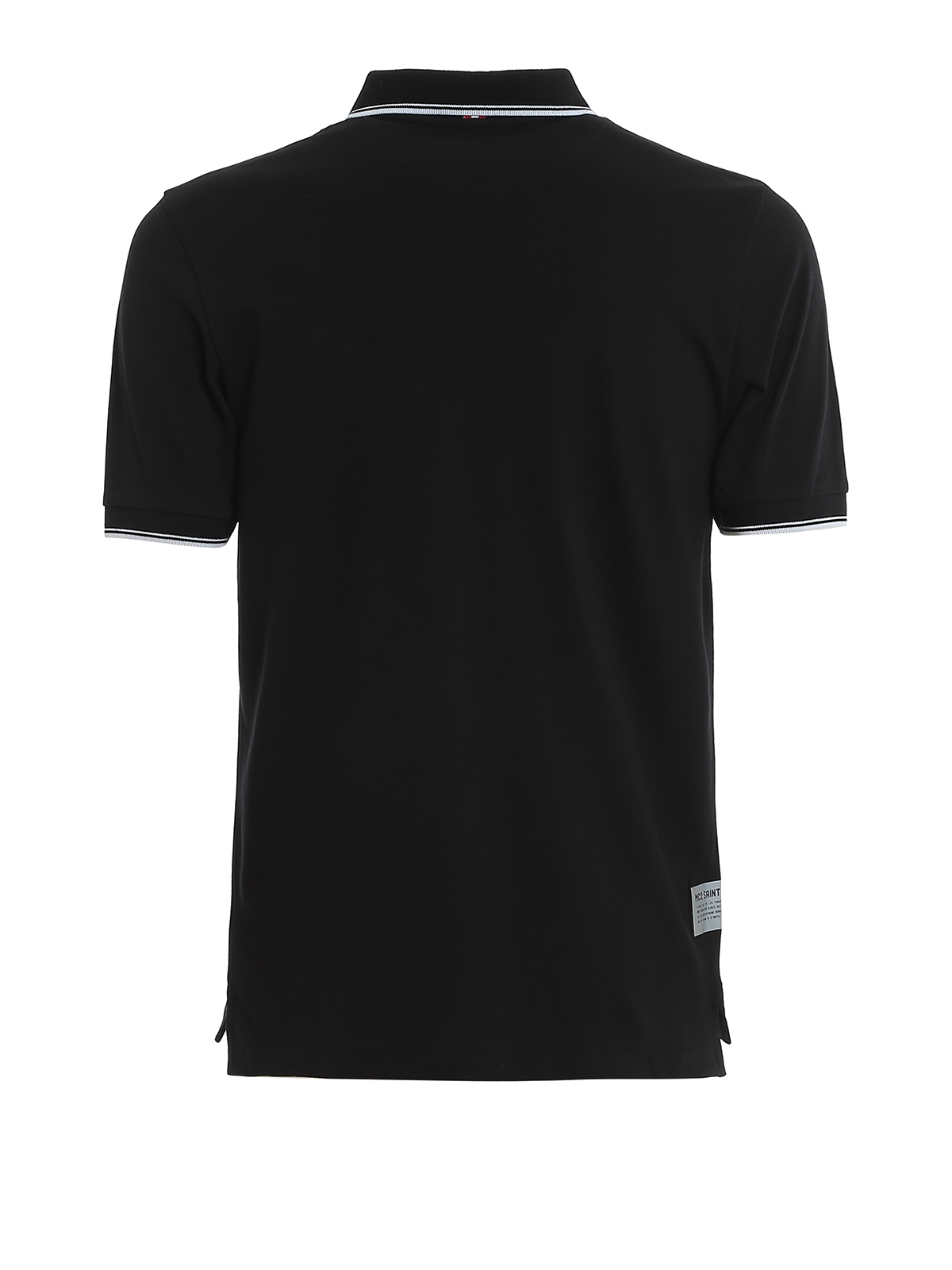 Polo shirts Mc2 Saint Barth - Beverly Hills black polo - BEVERLYHILLS00