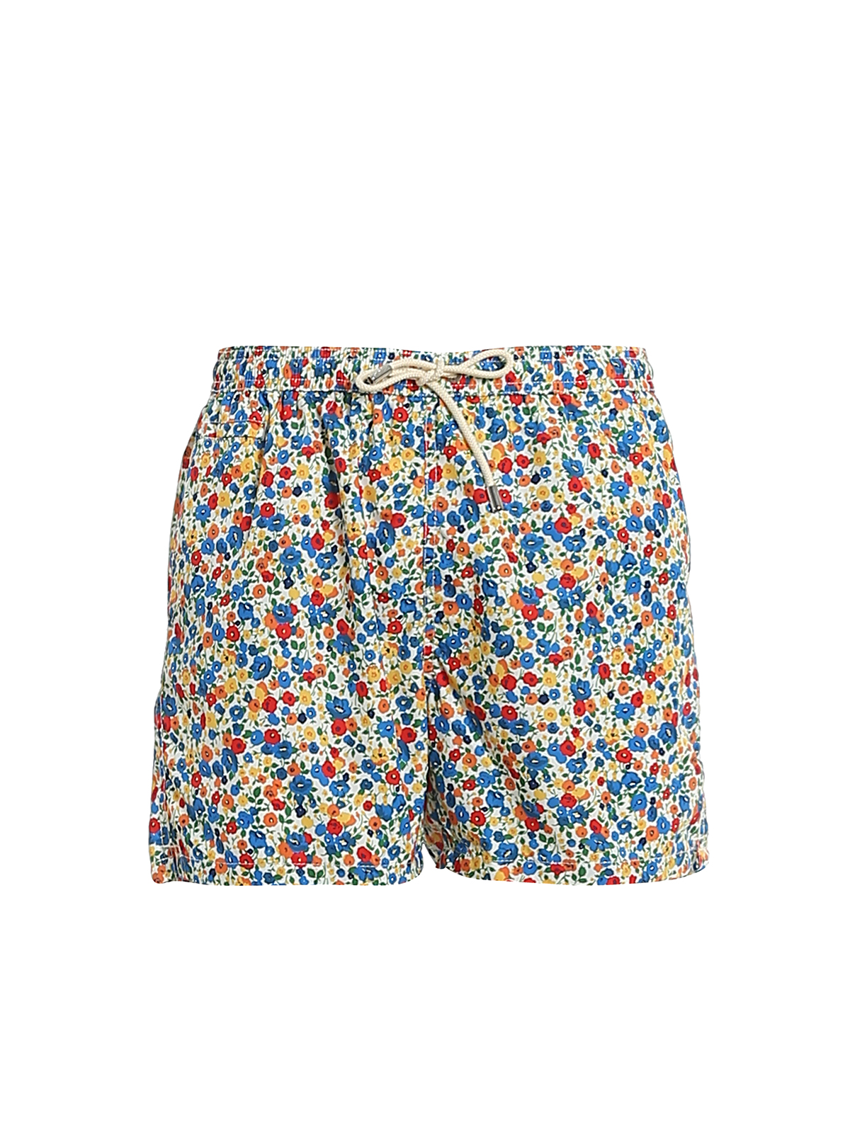 Mc2 Saint Barth Floral Pattern Swim Shorts Swim Shorts Swimming Trunks Lig0003rmnc01