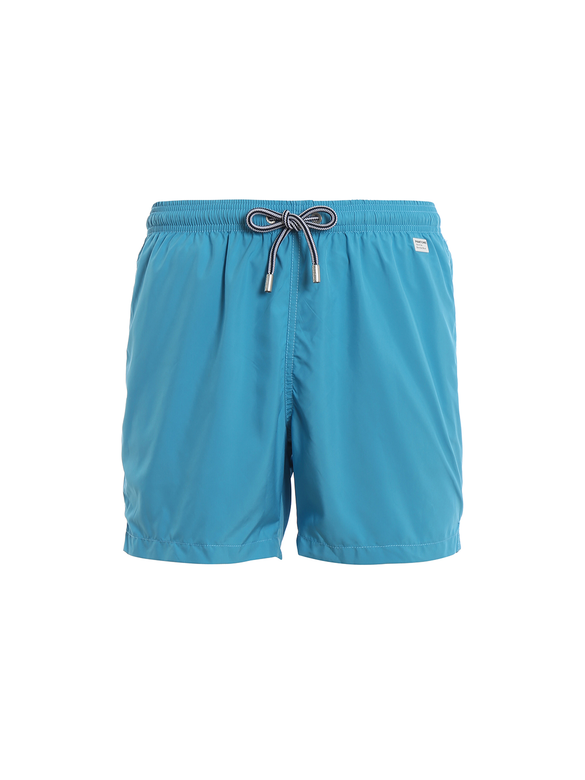 Mc2 Saint Barth - Lighting Pantone light blue swim shorts - Swim shorts ...