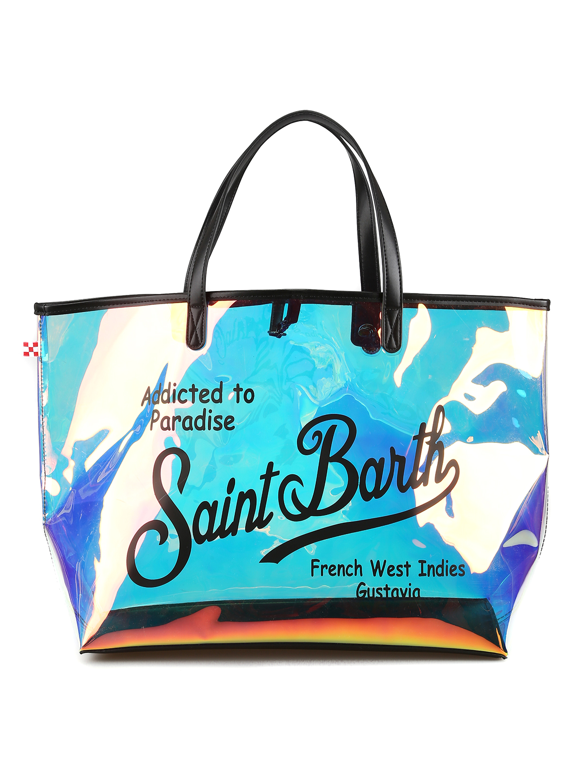 plastic beach bags and totes