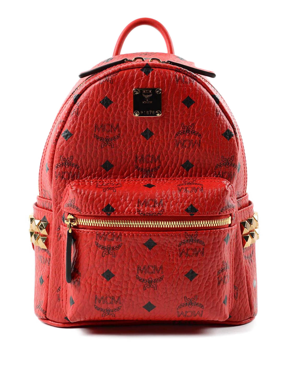 Mcm - Stark mini backpack - backpacks - MMK6AVE41RU001 | www.lvbagssale.com