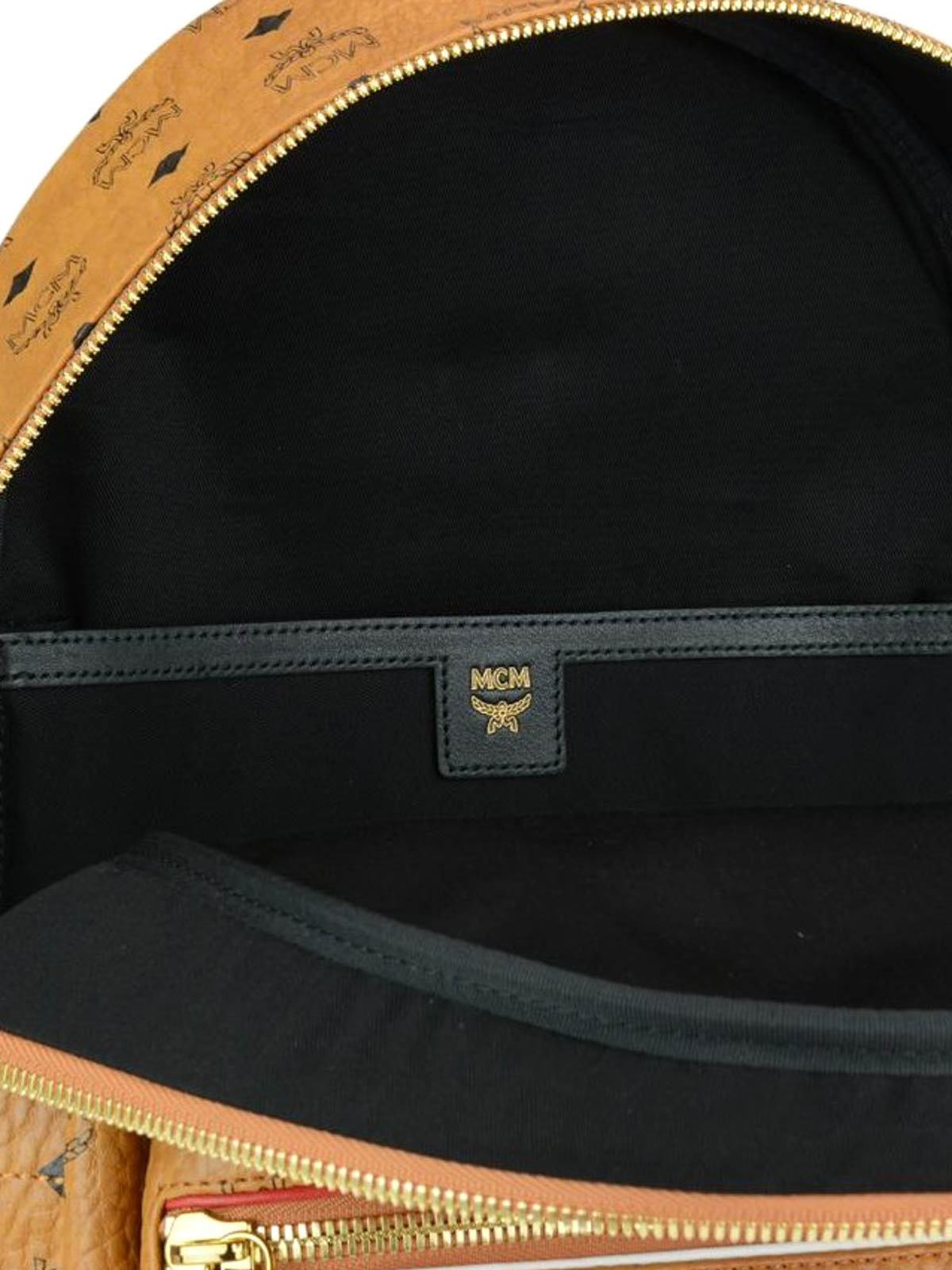 mcm chevron backpack