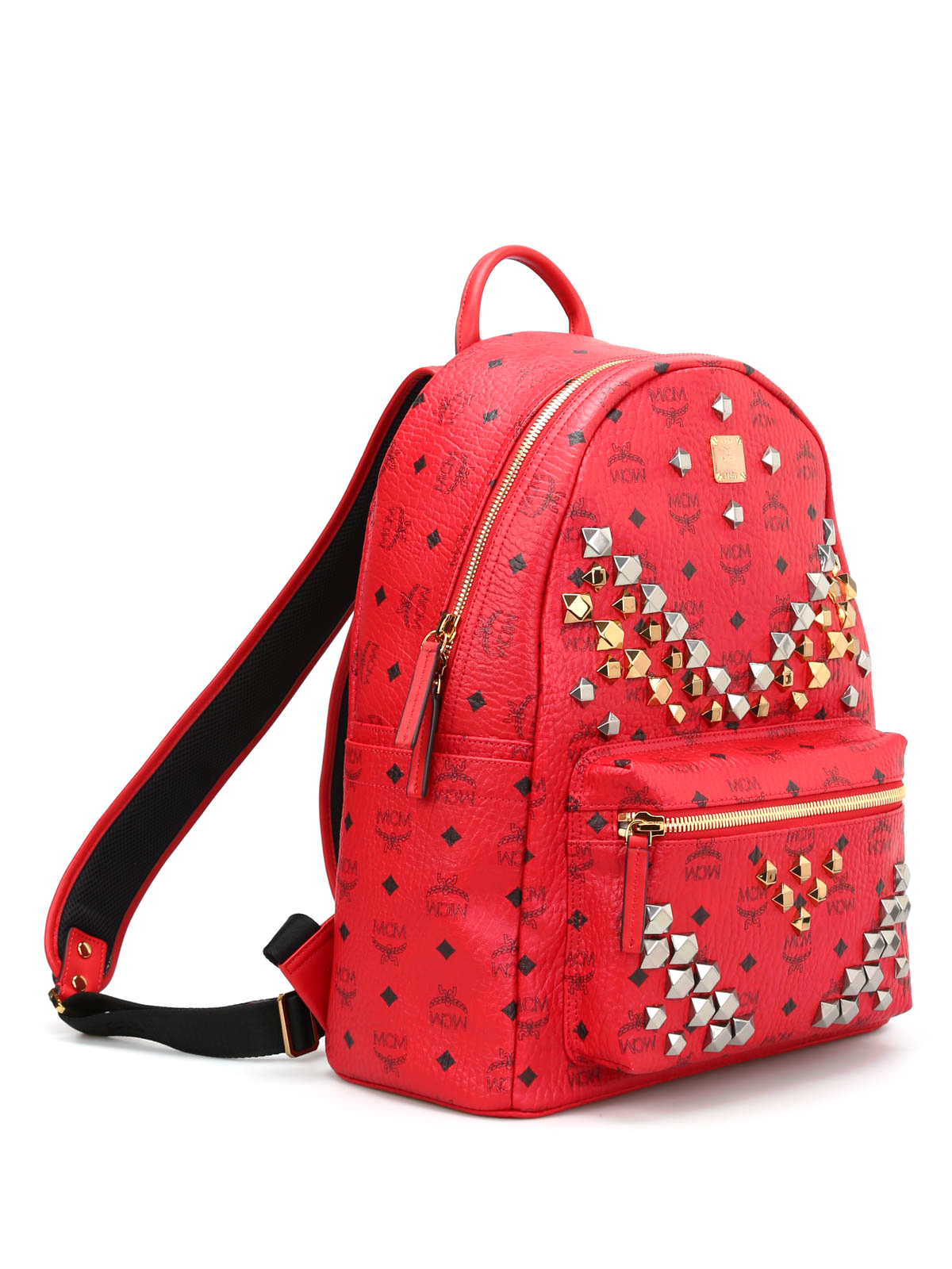 mcm m stud backpack