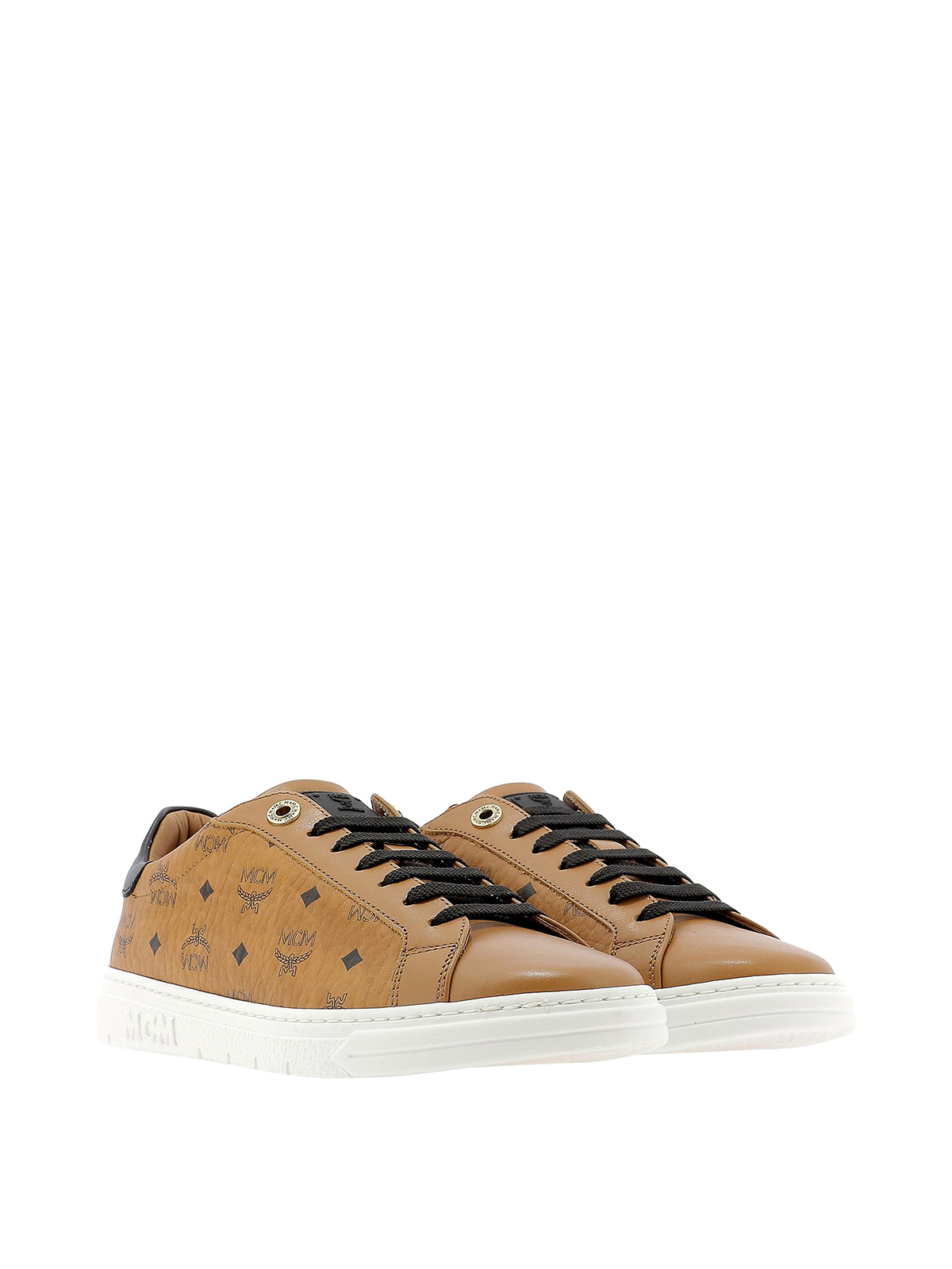 mcm high top trainers